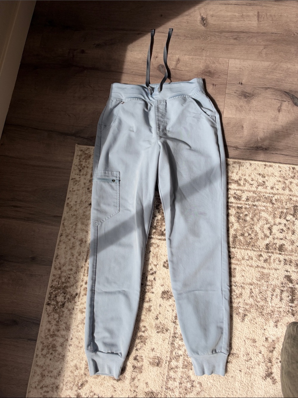 Figs Light Blue Women's Jogger